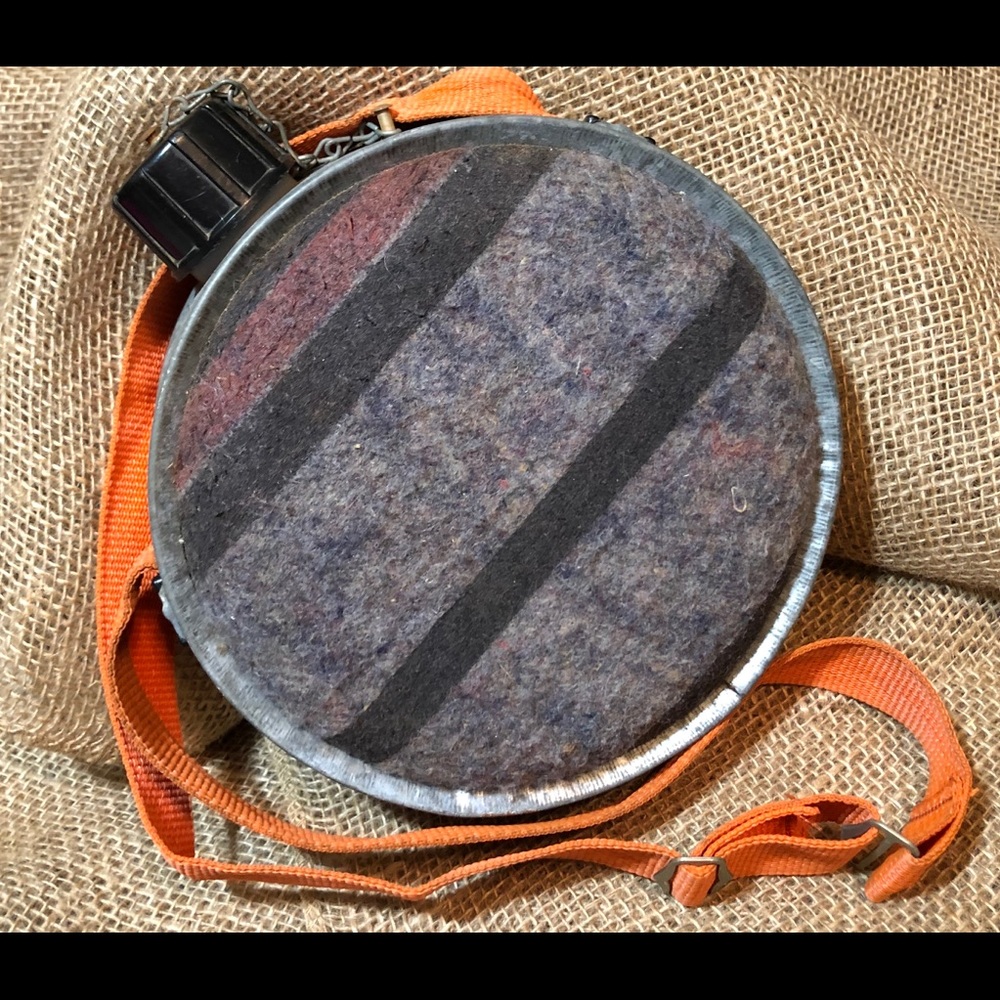 2qt. Western Canteen